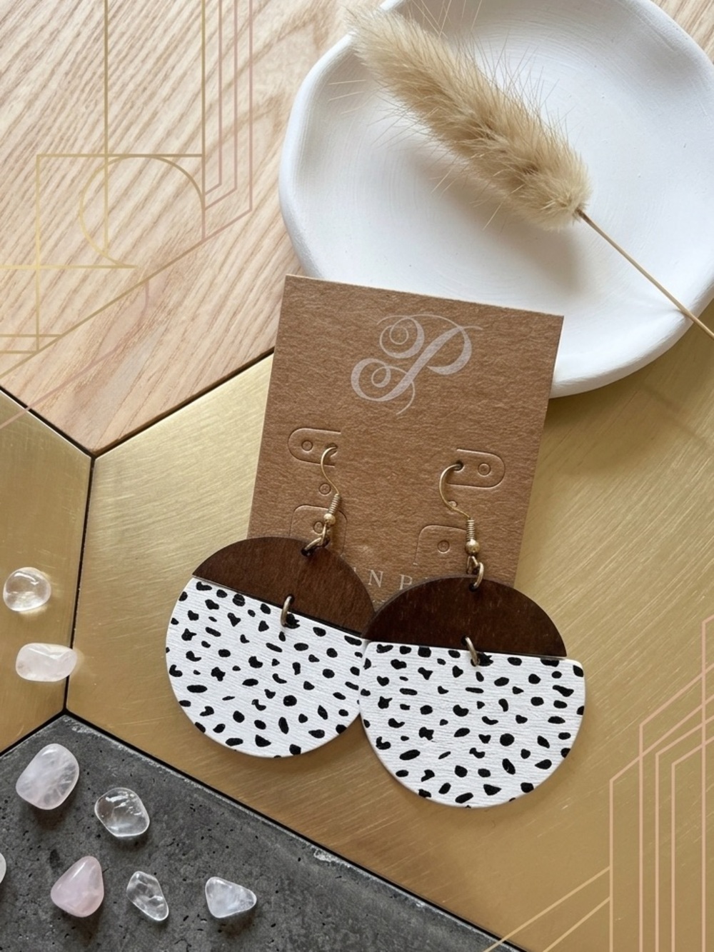 New with Box Plunder Kamala Earrings
